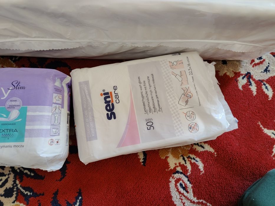 Pieluchy dla dorosłych