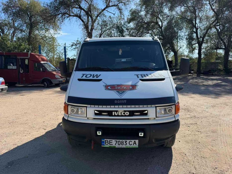 Продам эвакуатор Iveco daily