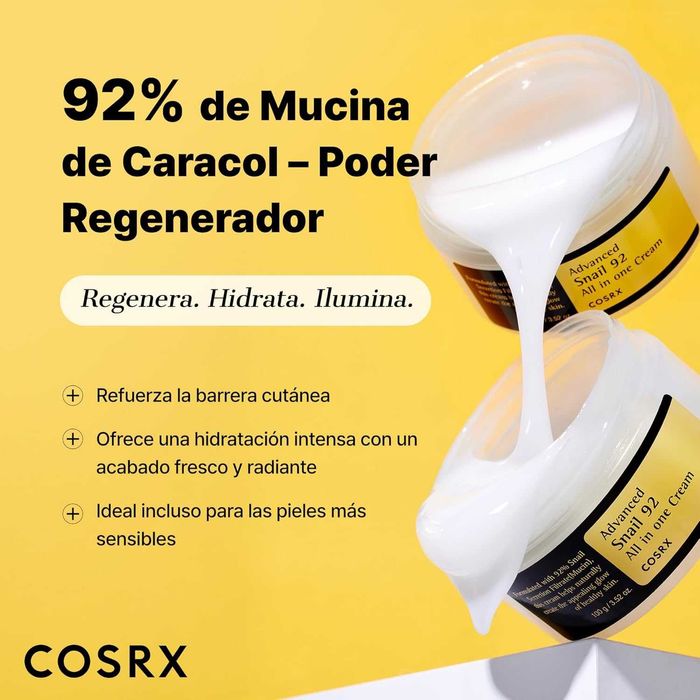 COSRX Advanced Snail 92 All in One Cream, 100g