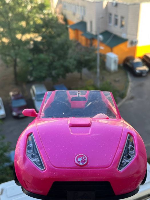 Машина для ляльок Barbie