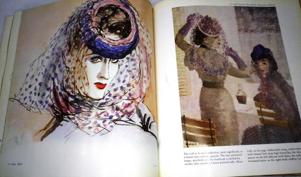 Книга «Hats in Vogue Since 1910»_англ
