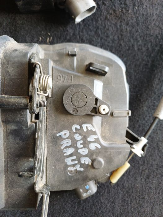 Bmw e46 coupe cabrio zamek drzwi prawy oryginał