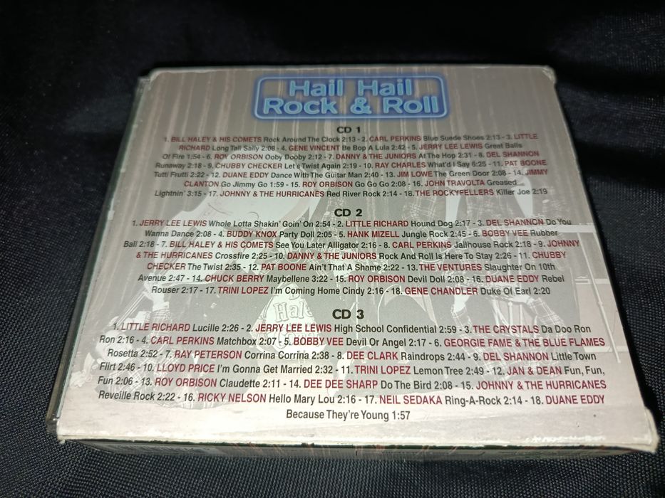 CD фірмові по(3 cd box)jazz,bues