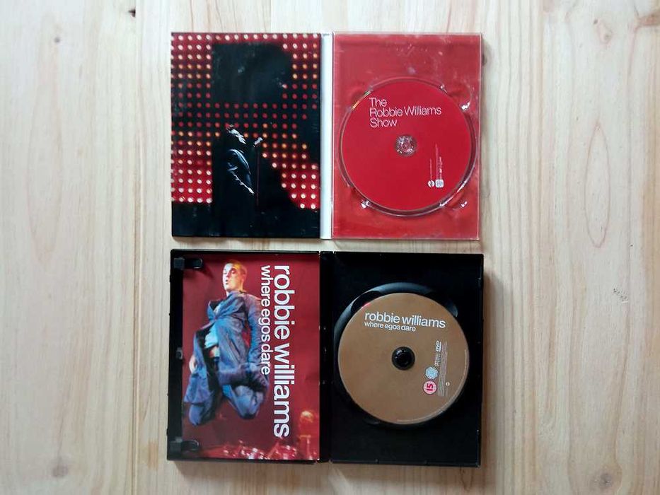 DVDs Robbie Williams