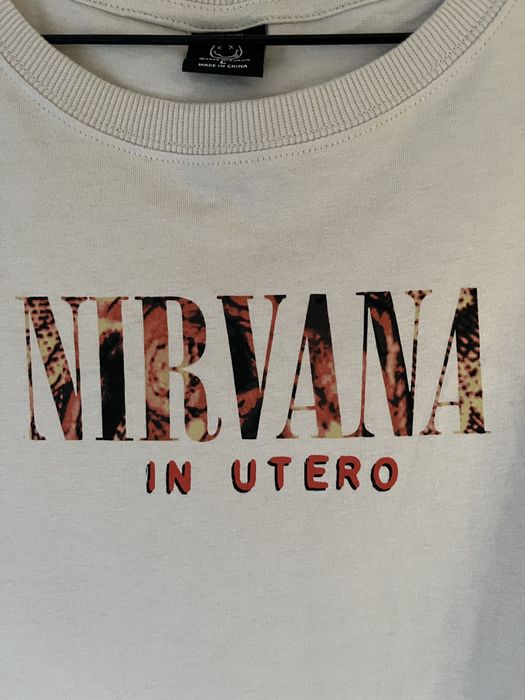 Футболка Нірвана Nirvana In Utero