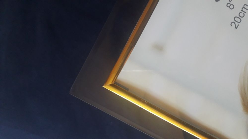 Szklana ramka 20 cm × 25 cm