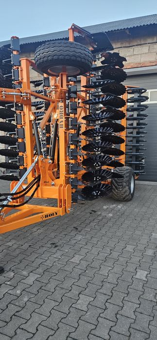 Brona talerzowa półzawieszana ROLY SARAH HYDRO DRIVE nie amazone