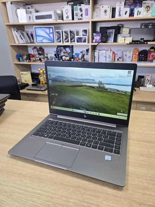 Потужній/Як нові/Батарея 100%-6годин YouTube/HP zbook 14/i7/16/ssd/IP