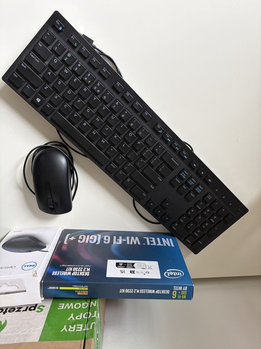 Komputer DELL OptiPlex 7090 SSF i7 Nvidia RTX A2000 16gb RAM 500gb SSD