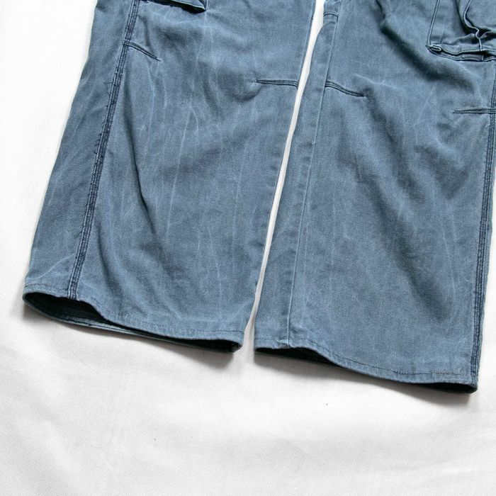 Y2k Oneill mega szerokie baggy cargo spodnie grube XL