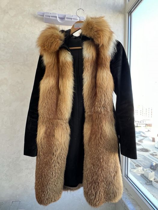 Шуба / жилетка лисиця