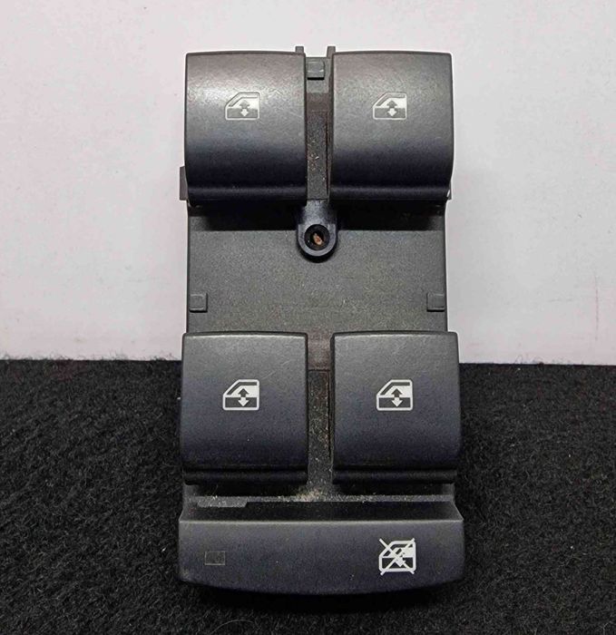 Comando / Botão / Interruptor Vidros Frente Esquerdo 13305011 - OPEL ASTRA J