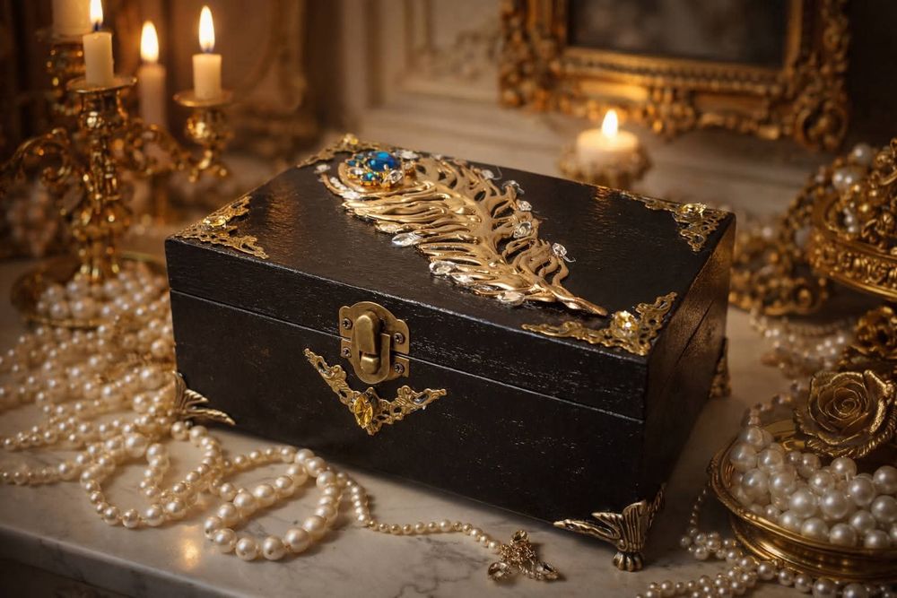 Скринка для прикрас. EXCLUSIVE .