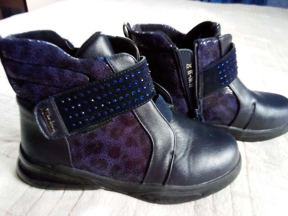 Ботинки для девочки Р-37