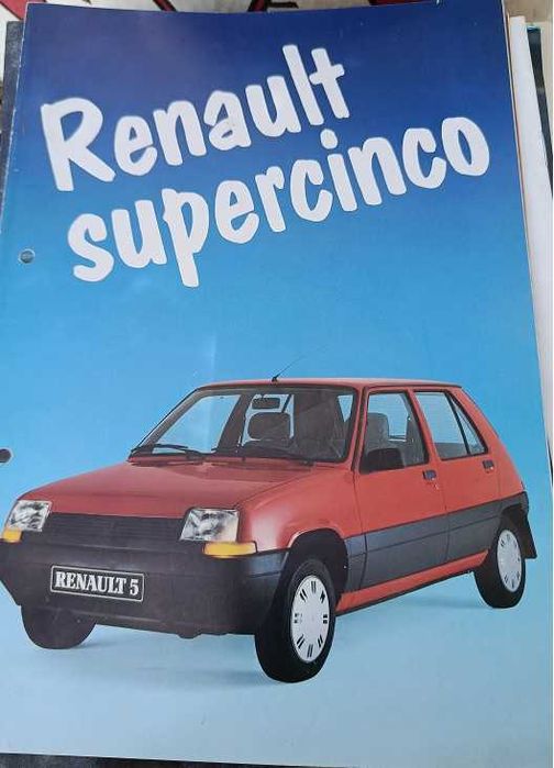 Catálogos antigos Renault