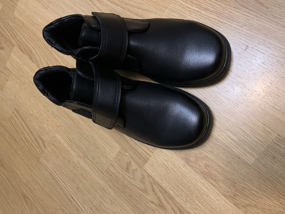 Ботинки на широкую ногу