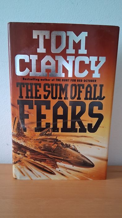 The Sum of All Fears, Tom Clancy (Inglês/English) - Livro/Book