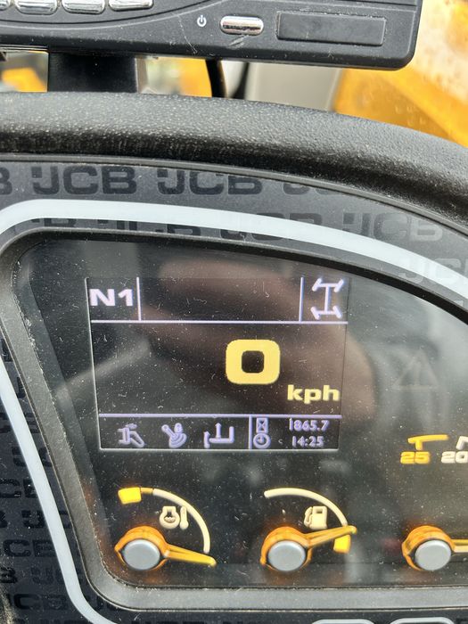 Ładowarka teleskopowa Jcb 540-170