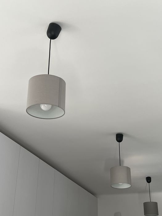 Sprzedam 4 sztuki lampek wiszących