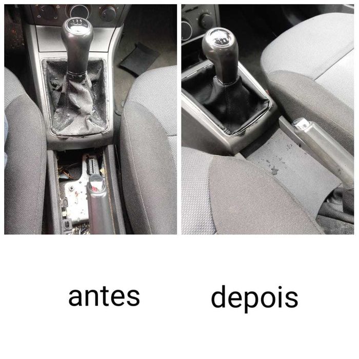 Estofador de automóveis