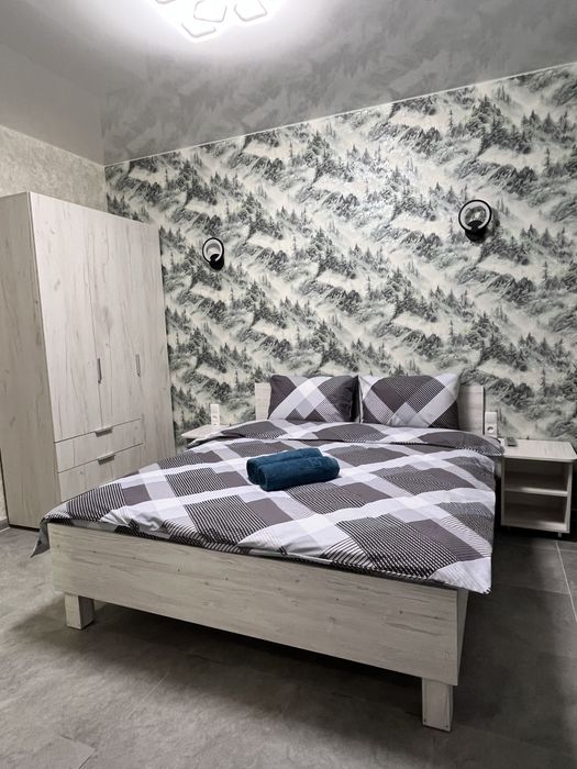 Здам НОВУ квартиру подобово(погодинно)