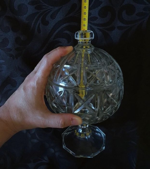 Bomboneira Vintage Cristal D'Arques64874037073922127