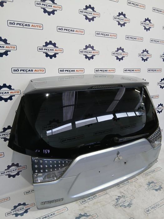 MALA CINZA MITSUBISHI OUTLANDER 2.2DID 2010-2015 ANO: 2011