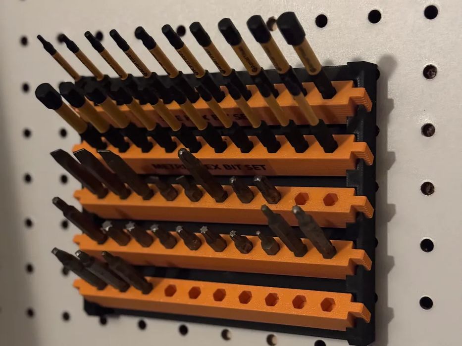 Suporte para Brocas em Painel Perfurado
