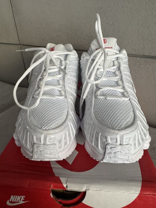 Nike Shox TL Biale Rozmiar 37.5 Nowe