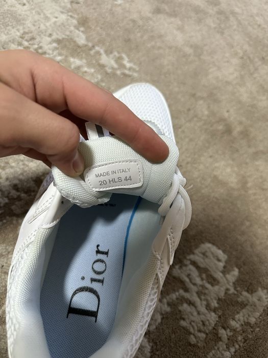 кросівки dior b22