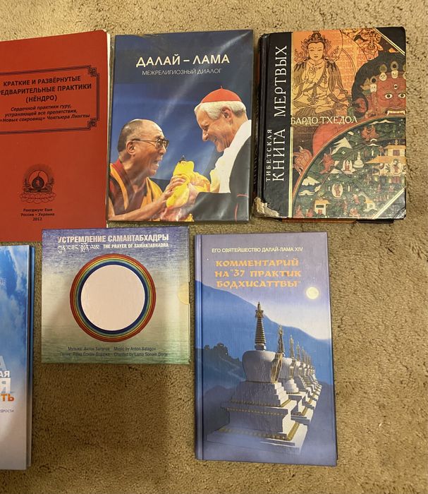 Буддизм Далай Лама Ринпоче Бардо книги