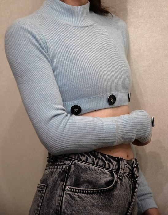 Болеро, гольф шерстяний