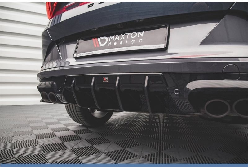 DIFUSOR TRASEIRO CUPRA FORMENTOR 2020-- PRETO BRILHANTE