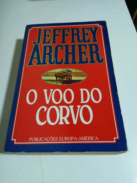 O Voo do Corvo, de Jeffrey