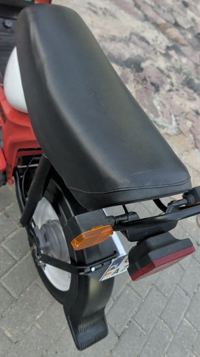 Simson Sr 50 skuter zarejestrowany