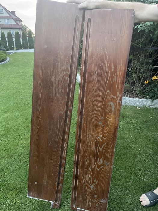 Parapety dębowe na sprzedaż