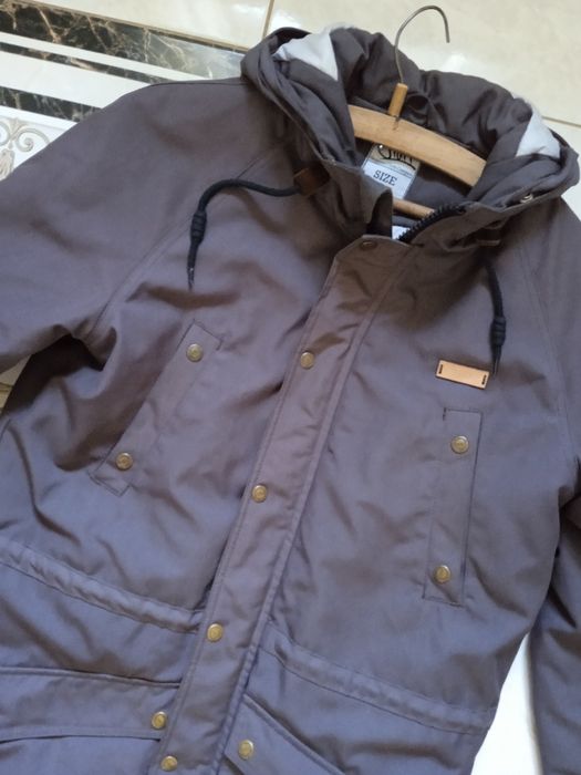 Зима куртка-парка чоловіча "Staff"