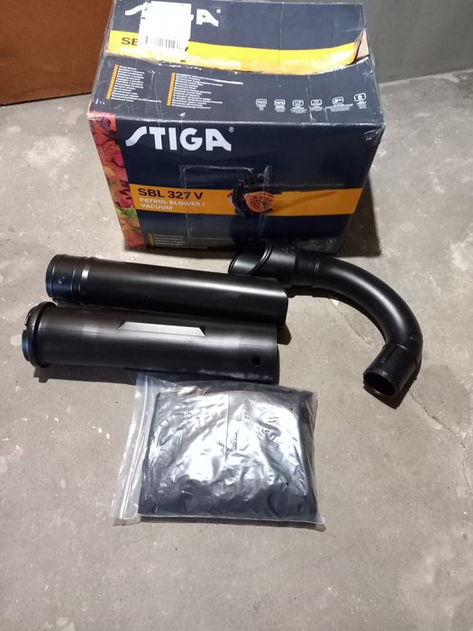 Dmuchawa spalinowa do lisci Castelgarden XBL27V stiga