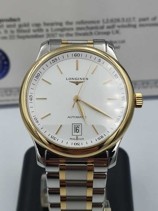 Longines Master Colection Automatic GOLD - złoto 18k - Swiss Made