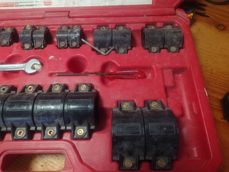 Zamrażarka do rur Rothenberger