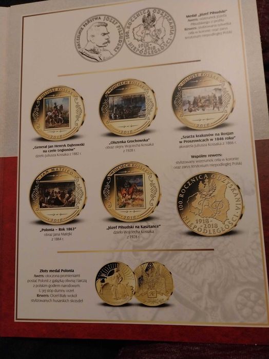 100 lat Niepodległości Skarbnica Narodowa