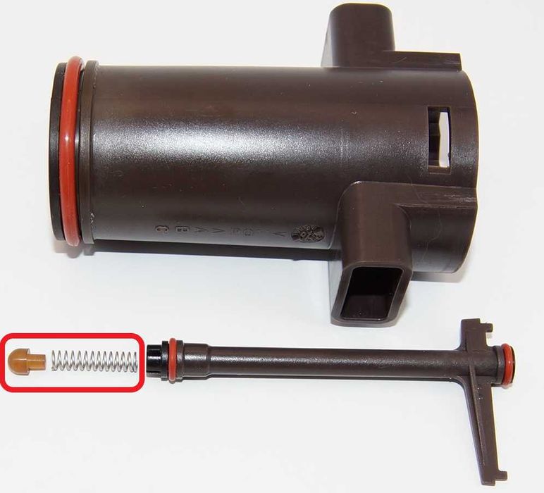 Zawór crema zaparzacza ekspres Jura AEG Siemens Bosch Nivona Melitta