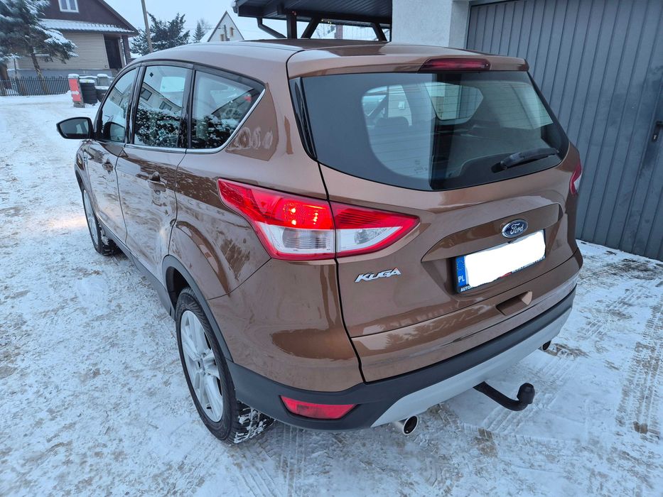 Ford Kuga II 2.0D 4x4 Automat Hak Skóra Webasto Bogata Wersja Clima **