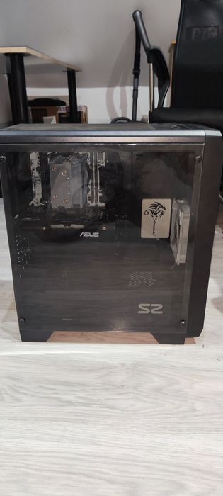 Komputer rx580 16GB DDR4 XEON