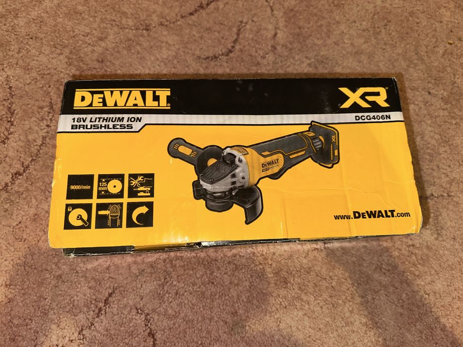 Продам без щітову болгарку DeWalt