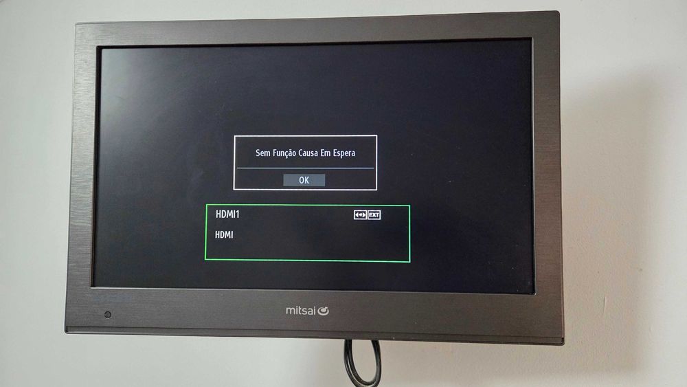 Tv MITSAI 19" em bom estado