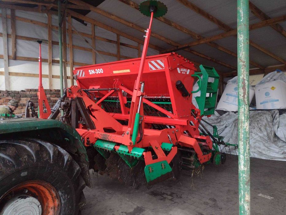 Посівний комплекс Agrо masz SN300
