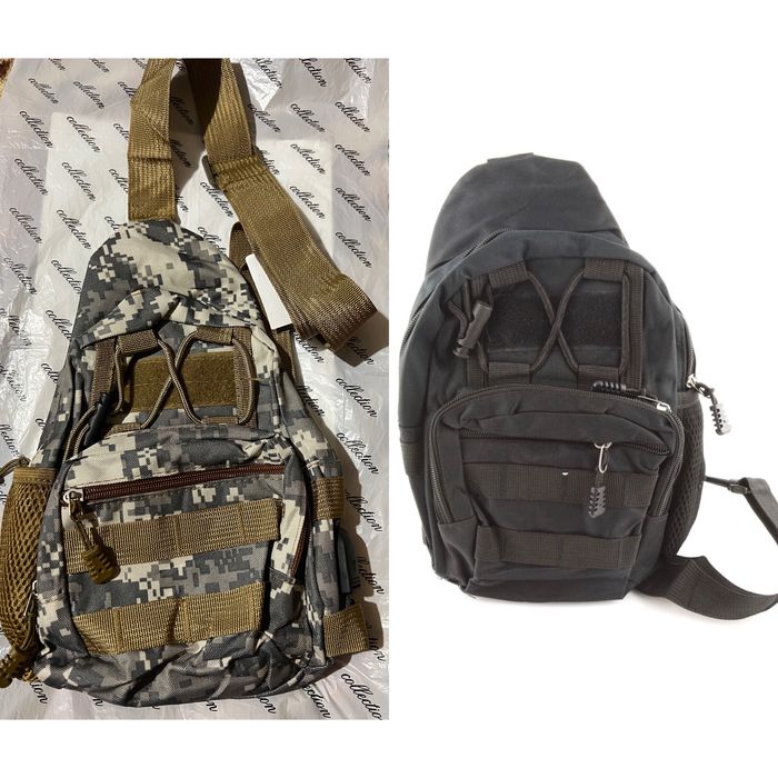 Тактична сумка через плече! Штурмова сумка Військова,сумка чорна