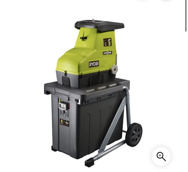 Rozdrabniacz do gałęzi Ryobi 45 mm – mocny rębak ogrodowy wynajem