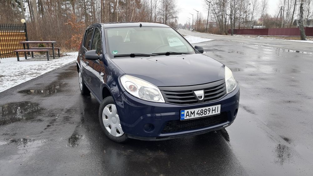 Продам Дачія Сандеро 2010. Dacia Sandero 1.4Mpi
